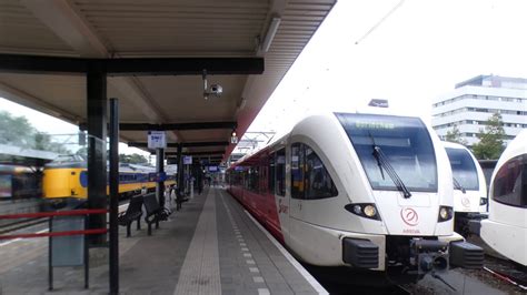 K Arriva Gtw Vertrekt Van Dordrecht Als Stoptrein Naar Gorinchem