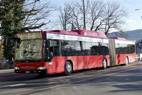 MB Citaro Facelift 864 Von BERNMOBIL Am 26 2 22 Beim Kursaal Bus Bild De