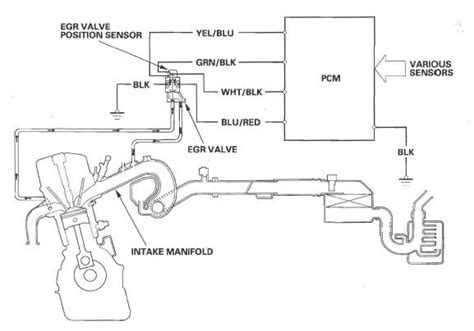 Honda Cr V System Description Fuel And Emissions Systems