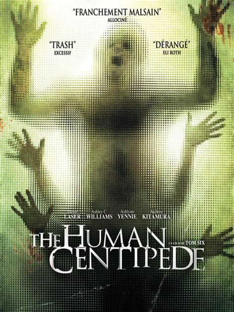 Cartel de la película El ciempiés humano Foto 1 por un total de 14