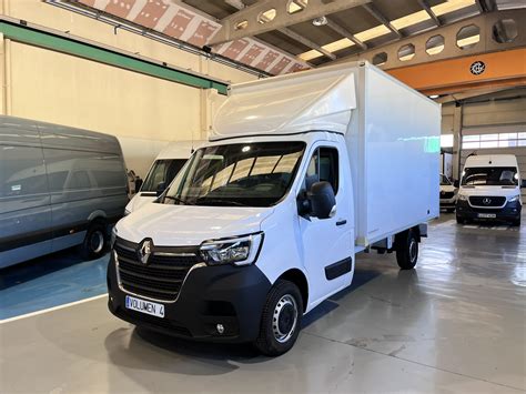 Renault Master Dci Cv C C Paquetera M L Ecoblue Rueda Simple