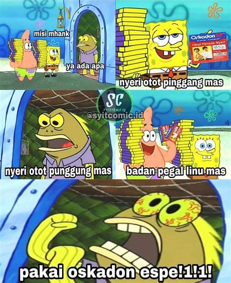 Detail Spongebob Meme Indonesia Koleksi Nomer 2