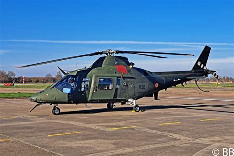 23 03 01 Belgium Air Force Agusta Bell A 109BA H38 Lel Flickr