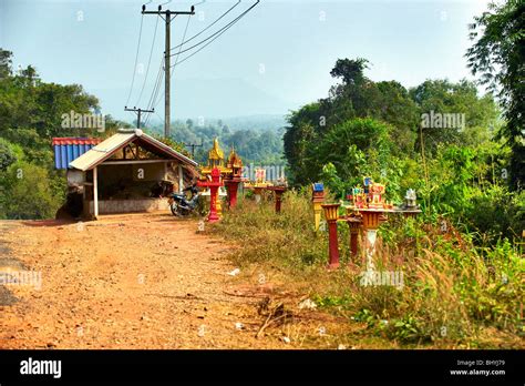 Laos Stock Photo Alamy