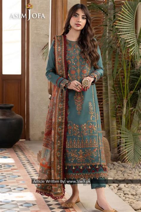 Asim Jofa Pre Winter Collection Rania Collection Winter