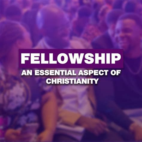 Stream Fellowship An Essential Aspect Of Christianity By Kharis