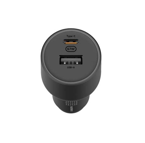 Xiaomi W Car Charger Usb A Usb C P Lager Billig