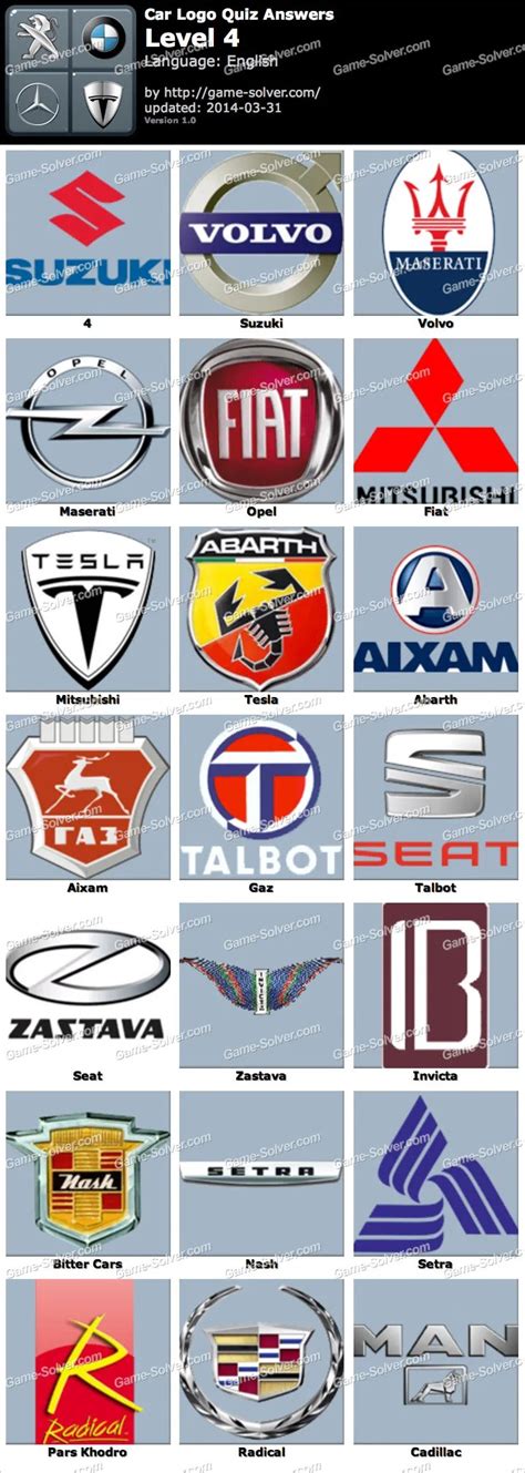 Logo Quiz Car Emblems