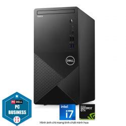 PC Dell Vostro 3020 Tower I3 13100 8GB RAM 256GB SSD WL BT K M Office