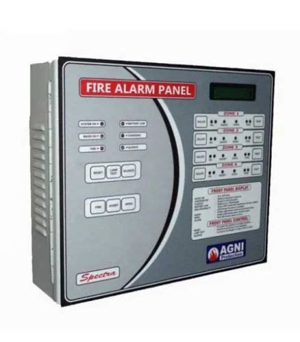 Fire Alarm Control Panel Mcp Cum Hooter Wholesaler From Mumbai