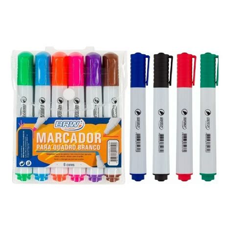 Kit Caneta P Quadro Lousa Branco Apagador Magn Tico Aguardamos