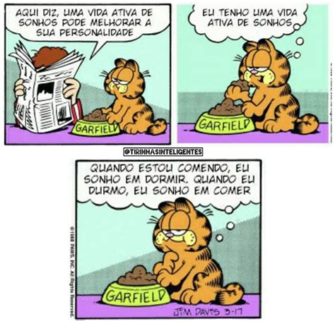 Pin De Natascha Mattos Em Garfield Quadrinhos Garfield Quadrinhos