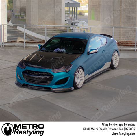 Metro Stealth Dynamic Teal Kpmf Metro Restyling