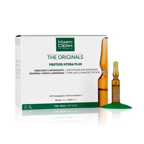 Tinh Chất Serum Ampoule Marti Derm The Originals Proteos Hydra Plus