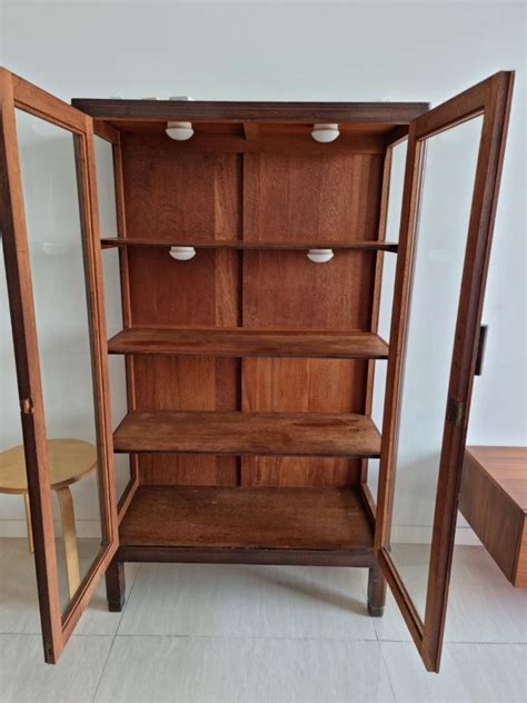 Antique Wooden Cupboard Furniture Home Living Furniture Shelves