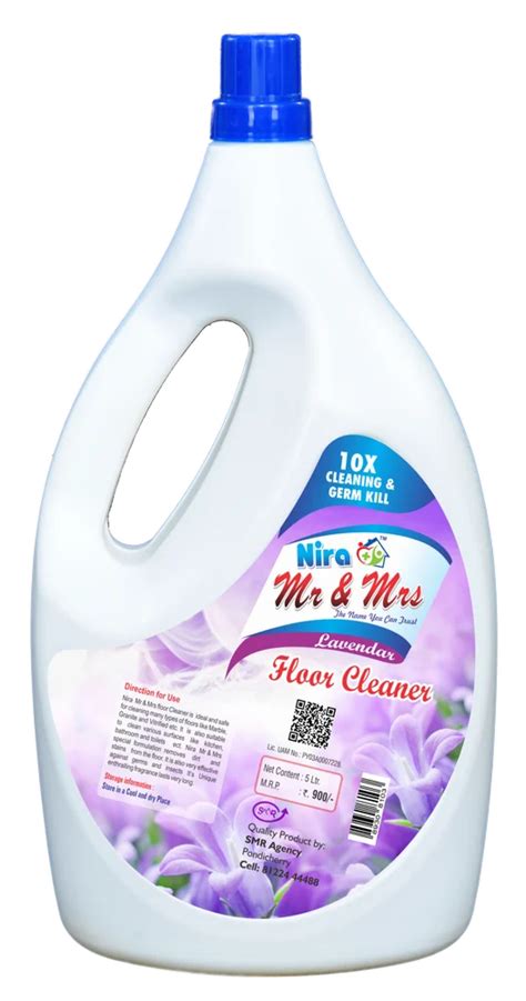 L Lavender Liquid Floor Cleaner At Rs Bottle Floor Cleaner In