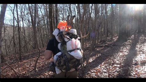 North Alabama Public Land Rut Youtube