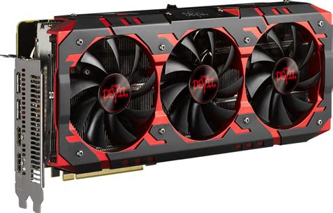 Powercolor Radeon Rx Vega Gb Red Devil Axrx Vega Gbhbm D H