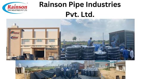 Rainson Pipe Industries Pvt Ltd All Products Video Youtube