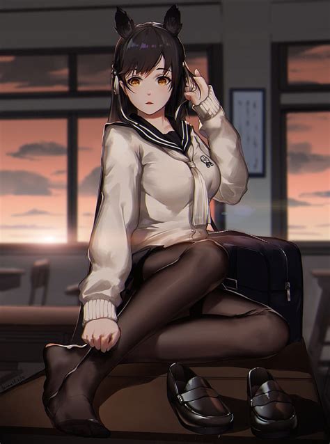 Atago Azur Lane Azur Lane Videojuegos Chicas De Videojuegos