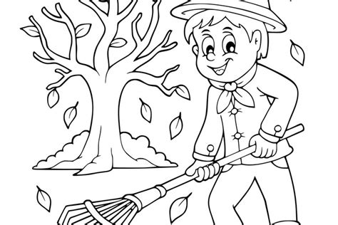 Coloriage automne à imprimer gratuitement 30 idées pour enfants et