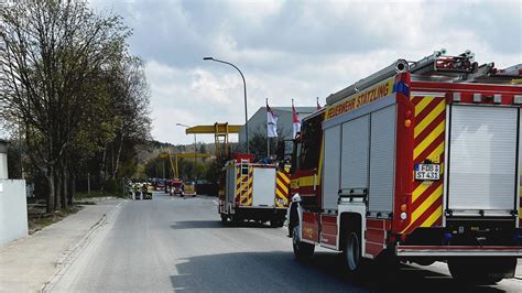 Abc Gasaustritt Im Freien Freiwillige Feuerwehr St Tzling