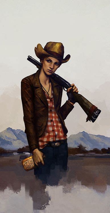 Rose Of Sharon Cassidy By Ardbeck Fallout Art Fallout New Vegas Fallout Fan Art