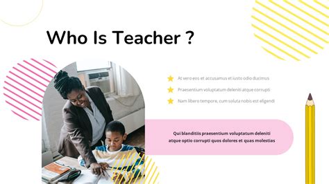 Free Google Slides Meet The Teacher PowerPoint Template