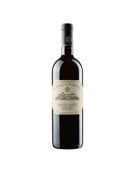 Chianti Classico Docg Castello Dei Rampolla