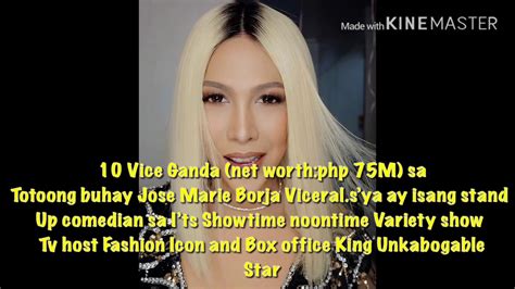 Top 10 Pinaka Mayamang Artista Sa Pilipinasgaano Ba Sila Kayaman