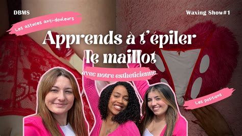 COMMENT S ÉPILER LE MAILLOT INTÉGRAL À LA CIRE À LA MAISON NOTRE