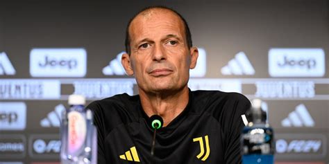 Allegri La Conferenza Stampa Prima Di Inter Juve Rivivi La Diretta