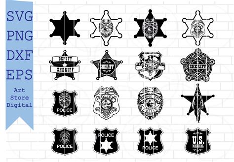 Deputy Sheriff Badge