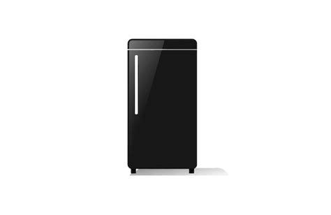 Premium Vector Fridge Icon Flat Vector Illustration