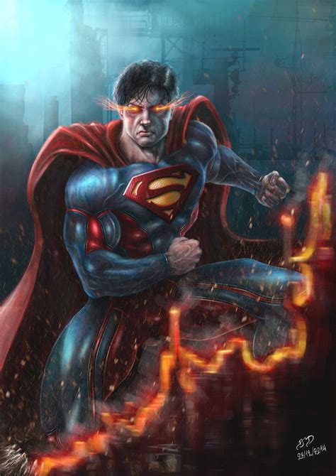 Superman By Billymd On Deviantart Superman Artwork Superman Art