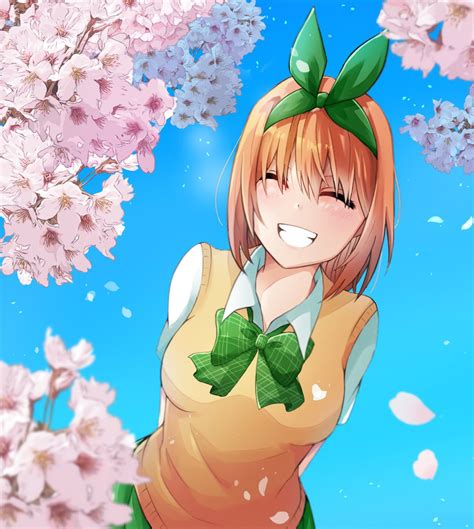 Nakano Yotsuba Go Toubun No Hanayome Drawn By Mypaceno1 Danbooru