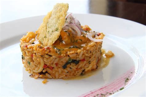 Timbal De Arroz Con Curry Dos Anclas