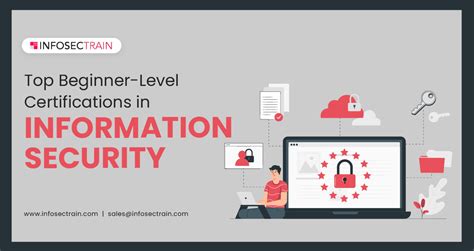 Top Beginner Level Certifications In Information Security Infosectrain