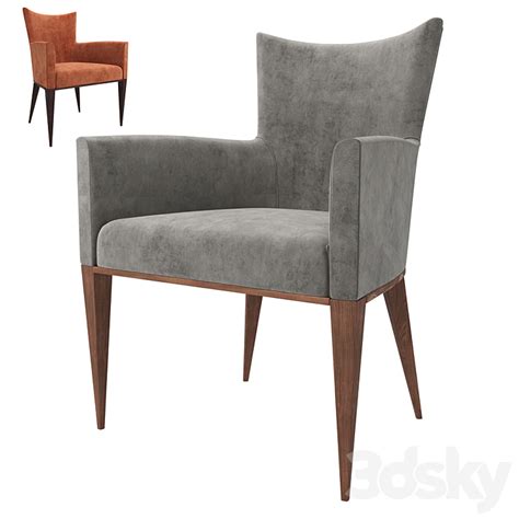 Vianna Dining Armchair By Domkapa Arm Chair D Model