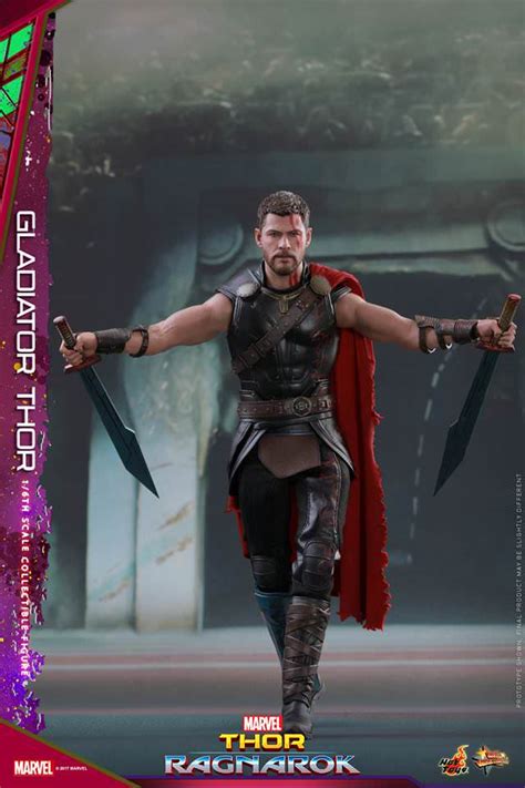 Hot Toys MMS 444 445 Thor Ragnarok Gladiator Thor Hot Toys Complete Checklist