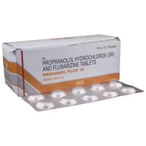 Provanol Plus Tablet Uses Price Dosage Side Effects Substitute