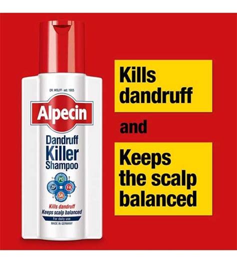 Alpecin Dandruff Killer Shampoo 250ml