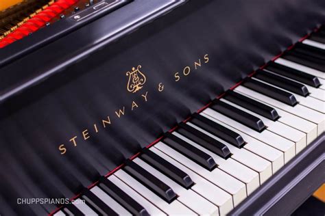 1926 Steinway Model M Grand Piano Ebony Fully Restored