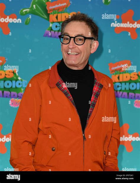 Tom Kenny attends the 2023 Nickelodeon Kids' Choice Awards at Microsoft ...