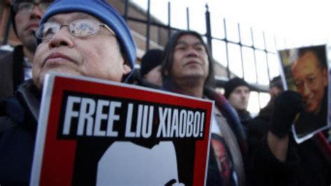 Un Grupo De Intelectuales Chinos Pide Libertad Nobel Liu Xiaobo