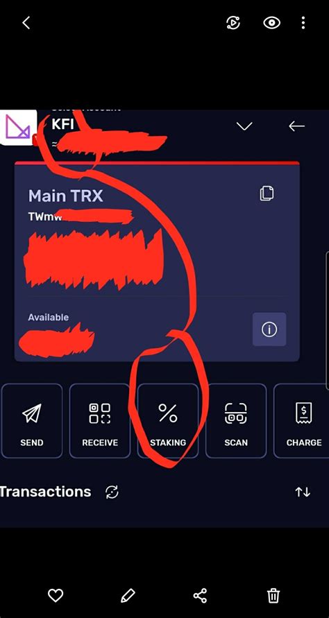 KFI staking for DVK airdrop now available in latest android app update ...
