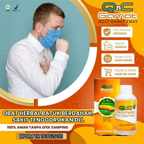 Jual Obat Batuk Herbal Berdahak Gangguan Pernapasan Tidur Mendengkur