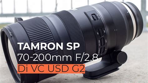 Tamron Sp Mm F Di Vc Usd G Youtube