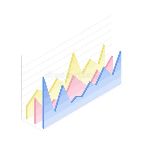 Isometric Infographic As Graphic Visual Representation Of Information