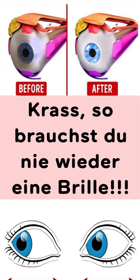 Krass So Brauchst Du Nie Wieder Eine Brille